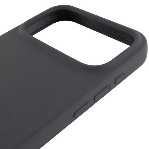 Чохол Silicone Case Full Protective (AA) для Apple iPhone 17 Pro Max (6.9") Сірий / Dark Gray