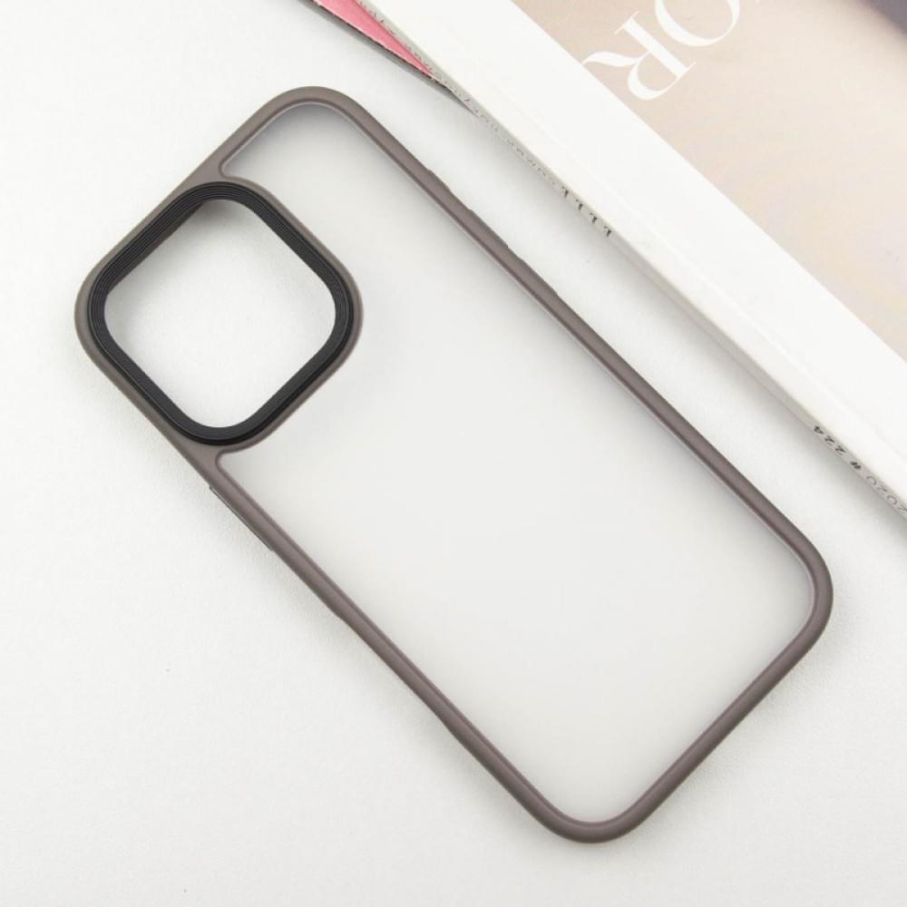 TPU+PC чехол Metal Buttons для Apple iPhone 16 Pro Max (6.9")