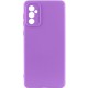 Чохол Silicone Cover Lakshmi Full Camera (AA) для Samsung Galaxy A36 5G Фіолетовий / Purple