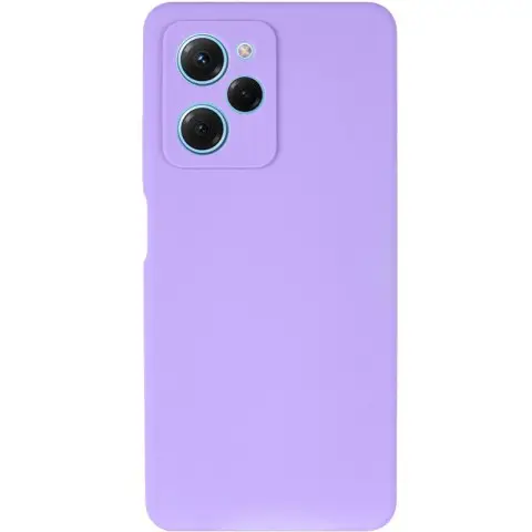 Чохол Silicone Cover Ummi Lakshmi Full Camera (AA) для Xiaomi Poco X5 Pro 5G Бузковий / Dasheen