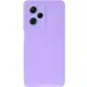 Чохол Silicone Cover Ummi Lakshmi Full Camera (AA) для Xiaomi Poco X5 Pro 5G Бузковий / Dasheen