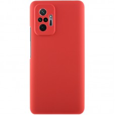 Чохол Silicone Cover Lakshmi Full Camera (AAA) для Xiaomi Redmi Note 10 Pro / 10 Pro Max Червоний / Red