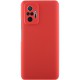 Чохол Silicone Cover Lakshmi Full Camera (AAA) для Xiaomi Redmi Note 10 Pro / 10 Pro Max Червоний / Red