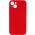Чохол Silicone Case Full Camera Protective (AA) NO LOGO для Apple iPhone 14 (6.1") Червоний / Red