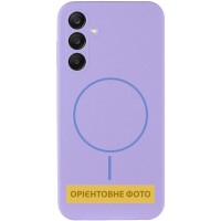 Чохол Silicone Cover Lakshmi Full Camera (AA) with MagFit для Samsung Galaxy S25 Edge Бузковий / Dasheen