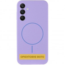 Чохол Silicone Cover Lakshmi Full Camera (AA) with MagFit для Samsung Galaxy S25 Edge Бузковий / Dasheen