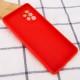 Силіконовий чохол Candy Full Camera для Samsung Galaxy A32 4G Червоний / Red