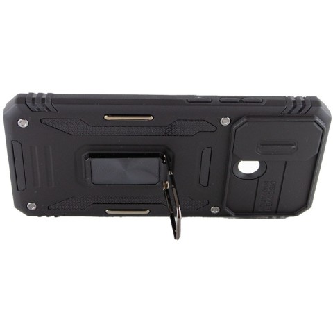Ударостійкий чохол Camshield Army Ring для Xiaomi Redmi 9C / 10A Чорний / Black