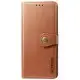 Шкіряний чохол-книжка GETMAN Gallant (PU) для ZTE Blade V40 Vita Коричневий