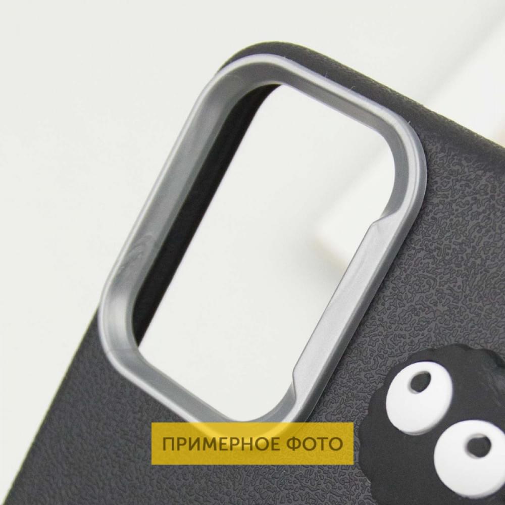 Чохол TPU Leather Toys для Samsung Galaxy A06 Monster / Black