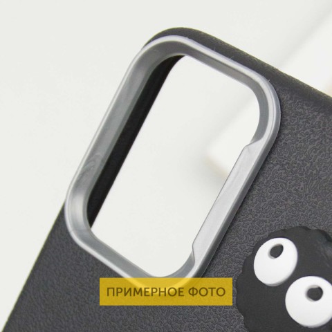 Чохол TPU Leather Toys для Samsung Galaxy A06 Monster / Black