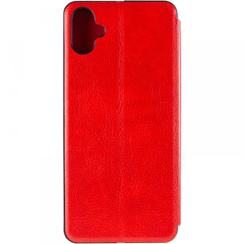 Шкіряний чохол-книжка Belora для Samsung Galaxy A07 / A06 Red