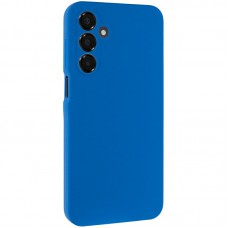 Чохол Silicone Cover Lakshmi Full Camera (AA) для Samsung Galaxy A16 4G/5G Синій / Navy blue