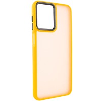 Чохол TPU+PC Lyon Frosted для Motorola Moto G14 Orange
