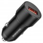 АЗП Borofone BZ19A QC3.0 + Micro-USB Black