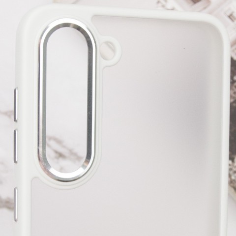 Чохол TPU+PC North Guard для Samsung Galaxy S23 White