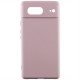 Чехол Silicone Cover Lakshmi Full Camera (AAA) для Google Pixel 7