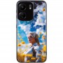 TPU+PC чохол Prisma Ladies для Xiaomi Redmi 13C / Poco C65 Anime