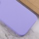 Чохол Silicone Case Full Protective (AA) NO LOGO для Apple iPhone 7 plus / 8 plus (5.5") Бузковий / Dasheen