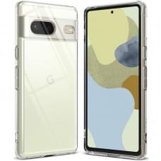 TPU чохол Epic Transparent 1,5mm Full Camera для Google Pixel 7 Безбарвний (прозорий)