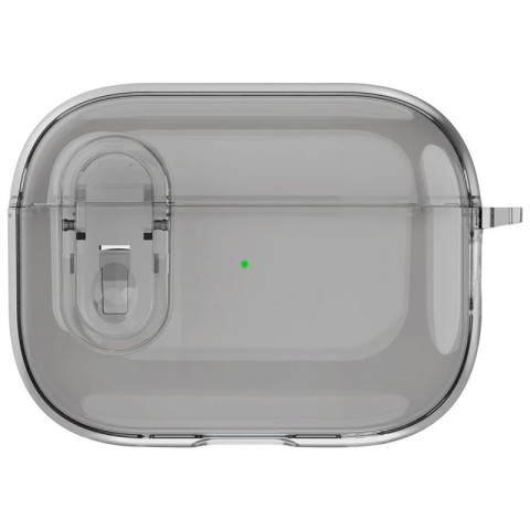 Футляр TPU Colorful для навушників Airpods Pro 2 / Pro Black