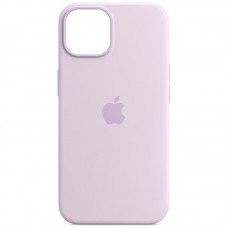 Чохол Silicone Case Full Protective (AA) для Apple iPhone 13 (6.1") Бузковий / Lilac