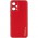 Шкіряний чохол Xshield для Xiaomi Poco X5 5G / Redmi Note 12 5G Червоний / Red