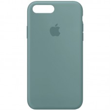 Чохол Silicone Case Full Protective (AA) для Apple iPhone 7 plus / 8 plus (5.5") Зелений / Cactus