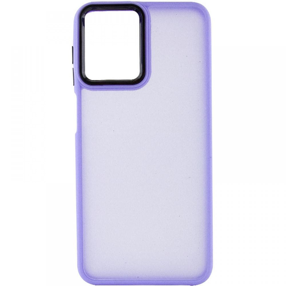 Чохол TPU+PC Lyon Frosted для Motorola Moto G14 Purple