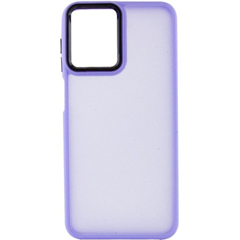 Чохол TPU+PC Lyon Frosted для Motorola Moto G14 Purple