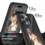 TPU+PC чохол Ink Show 2.0 для Apple iPhone 15 Pro (6.1") Black