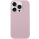 Чохол Silicone Case Full Protective (AA) NO LOGO для Apple iPhone 15 Pro Max (6.7") Рожевий / Chalk Pink