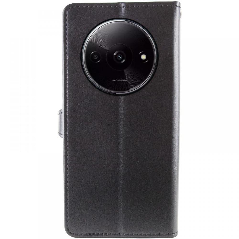 Кожаный чехол-книжка GETMAN Gallant (PU) для Xiaomi Redmi A3