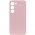 Чохол Silicone Cover Lakshmi Full Camera (AAA) для Samsung Galaxy S24+ Рожевий / Pink Sand