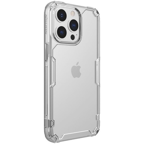 TPU чохол Nillkin Nature Pro Series для Apple iPhone 14 Pro Max (6.7") Безбарвний (прозорий)