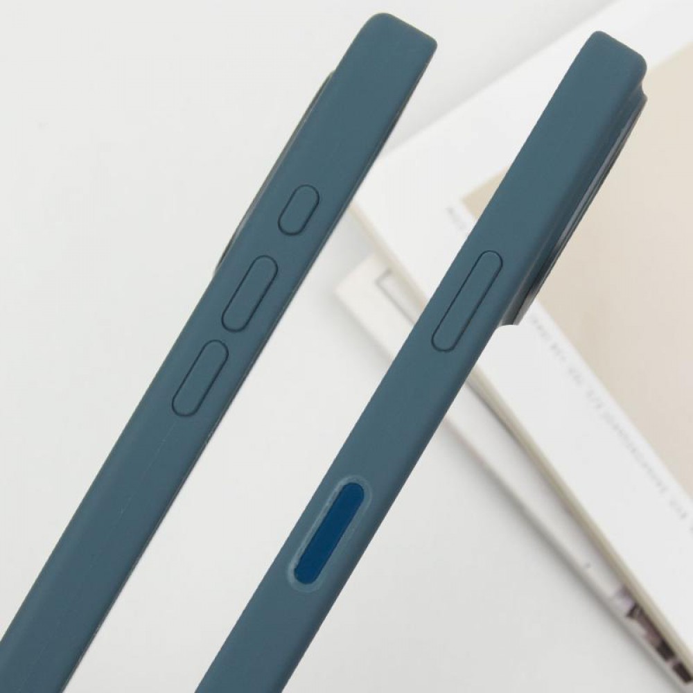 Чехол Silicone case (AAA) with Magsafe and Animation (button) для Apple iPhone 16 (6.1")