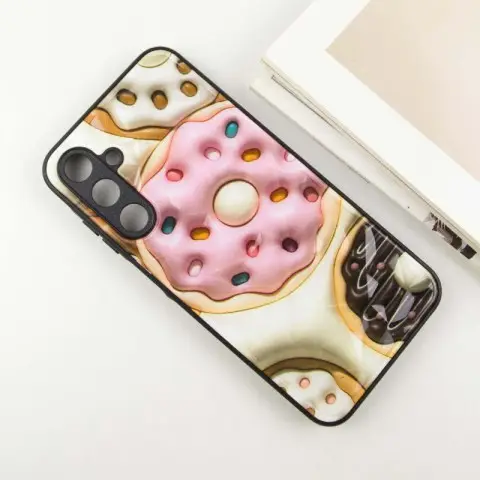 TPU+PC чохол Prisma Fluffie для Samsung Galaxy A15 4G/5G Donut