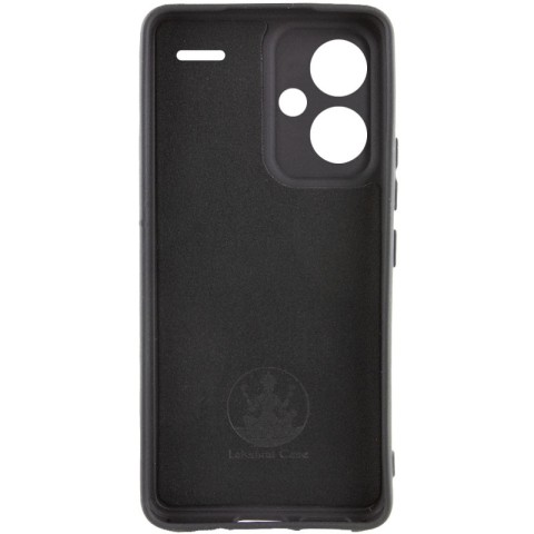 Чохол Silicone Cover Lakshmi Full Camera (AA) для Xiaomi Redmi Note 13 Pro+ Чорний / Black