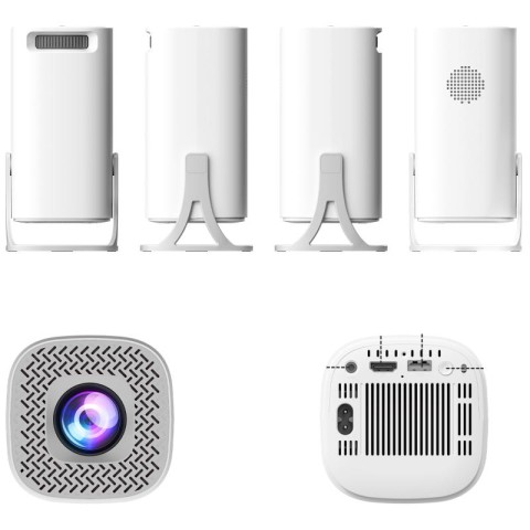 Проектор 4K Android S40Ultra with game console & dual controllers White