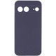 Чохол Silicone Cover Lakshmi Full Camera (AAA) для Google Pixel 7a Сірий / Dark Gray