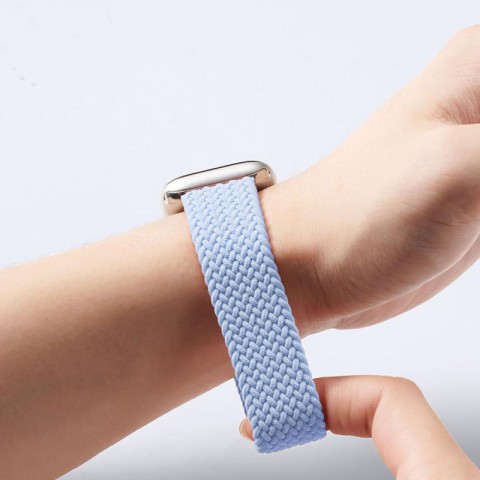 Ремінець Dux Ducis Mixture Ultra для Apple Watch 38/40/41/42mm(ser.10) Light Blue