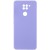 Чохол Silicone Cover Lakshmi Full Camera (AAA) для Xiaomi Redmi Note 9 / Redmi 10X Бузковий / Dasheen
