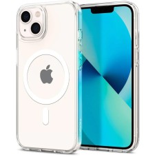 Чохол SGP Ultra Hybrid (MagFit) для Apple iPhone 13 (6.1") Прозорий