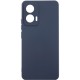Чохол Silicone Cover Lakshmi Full Camera (AAA) для Motorola Edge 50 Fusion Темно-синій / Midnight blue