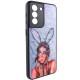 TPU+PC чохол Prisma Ladies для Samsung Galaxy S23 Rabbit