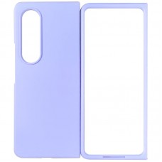Чохол Foldables Silicone Cover Lakshmi (AAA) для Samsung Galaxy Z Fold4 Бузковий / Dasheen