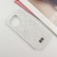 TPU чохол Bling World Rock Diamond для Apple iPhone 16 Pro (6.3") Білий
