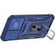 Ударостійкий чохол Camshield Army Ring для Samsung Galaxy S23 FE Синій / Navy
