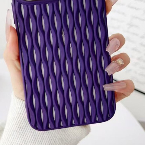 Чохол TPU Ribbio для Apple iPhone 15 (6.1") Purple
