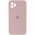 Чохол Silicone Case Square Full Camera Protective (AA) для Apple iPhone 11 Pro (5.8") Рожевий / Pink Sand